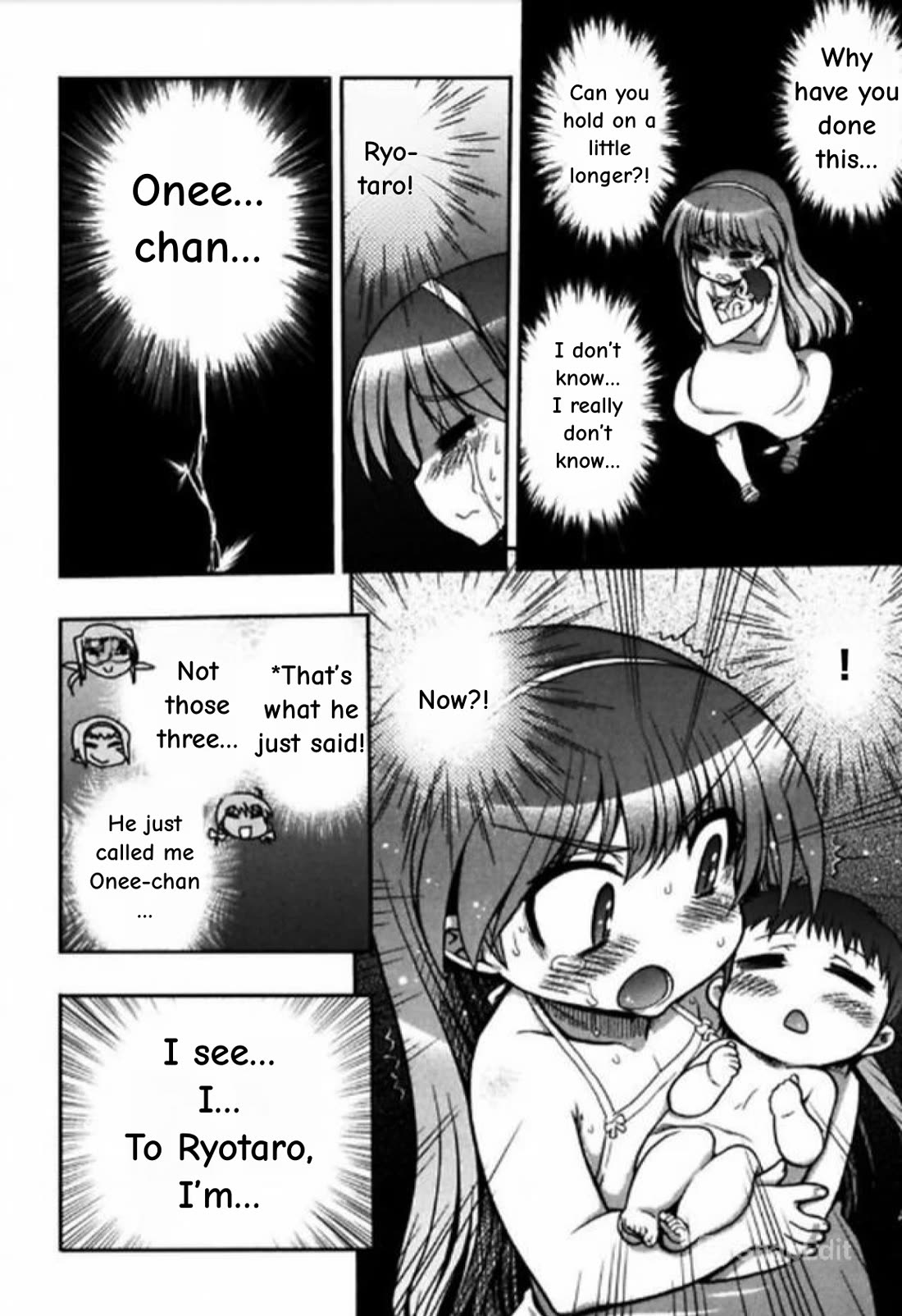 To Make This World a Flower Chapter 8 page 19 - Chapter 8