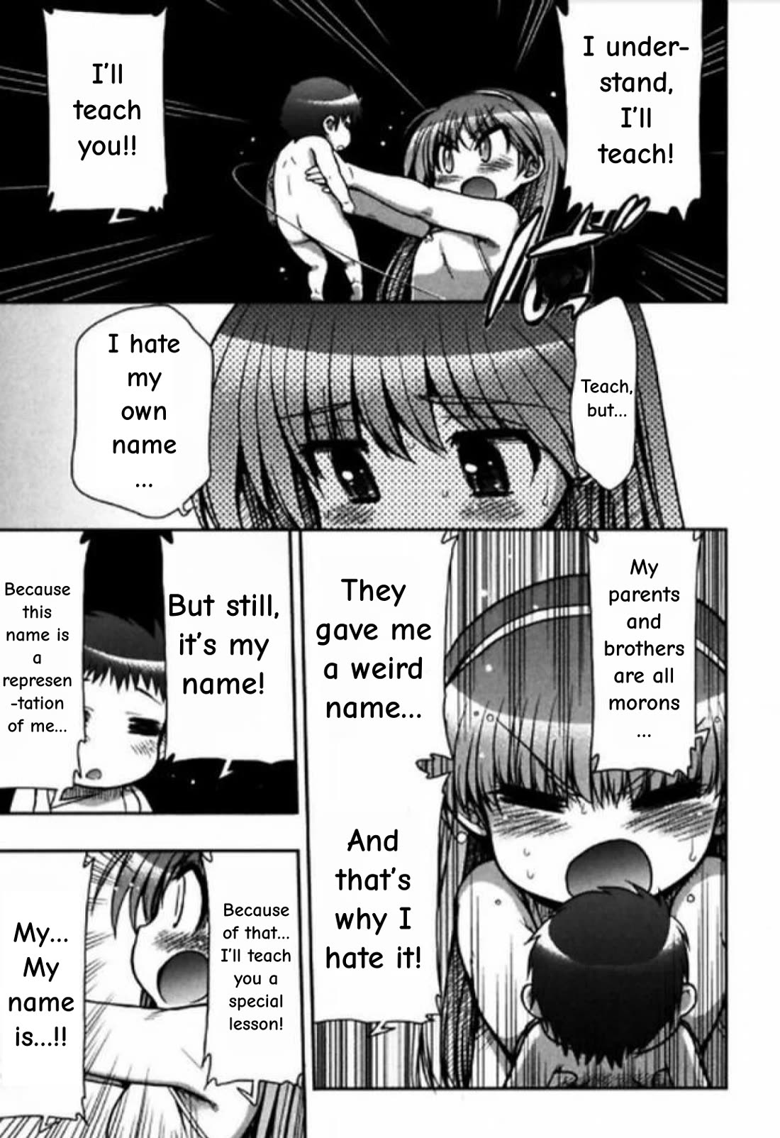 To Make This World a Flower Chapter 8 page 20 - Chapter 8