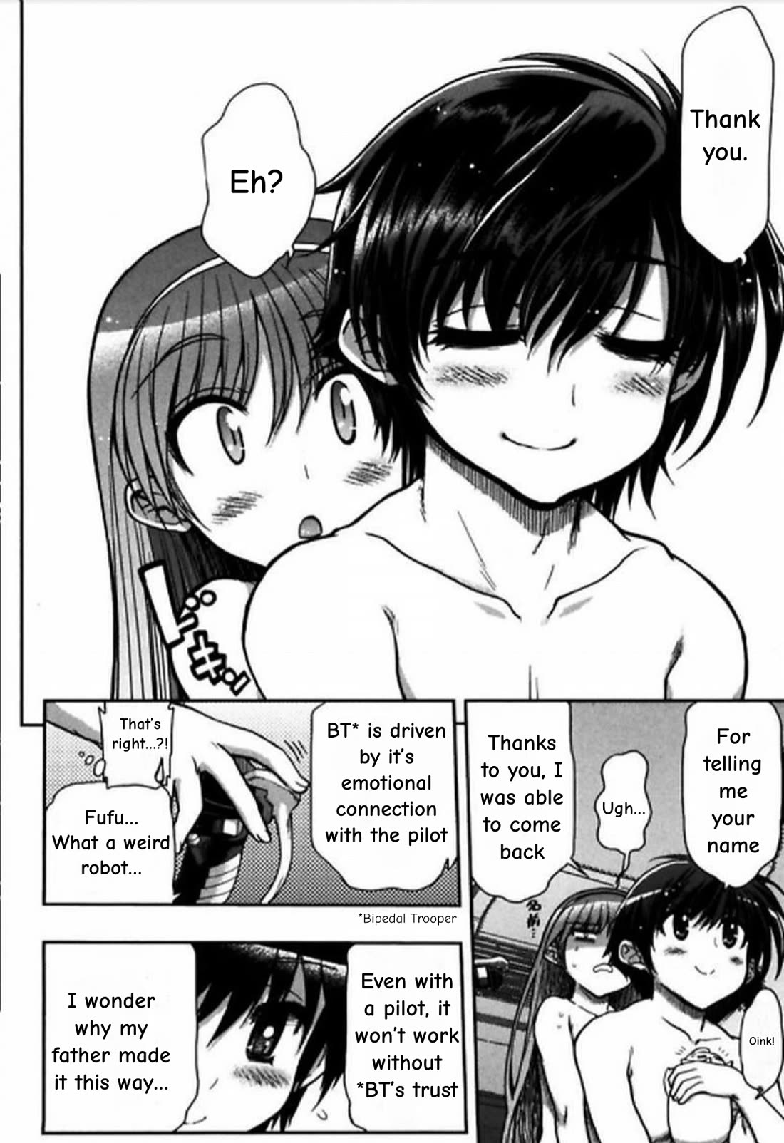 To Make This World a Flower Chapter 8 page 31 - Chapter 8