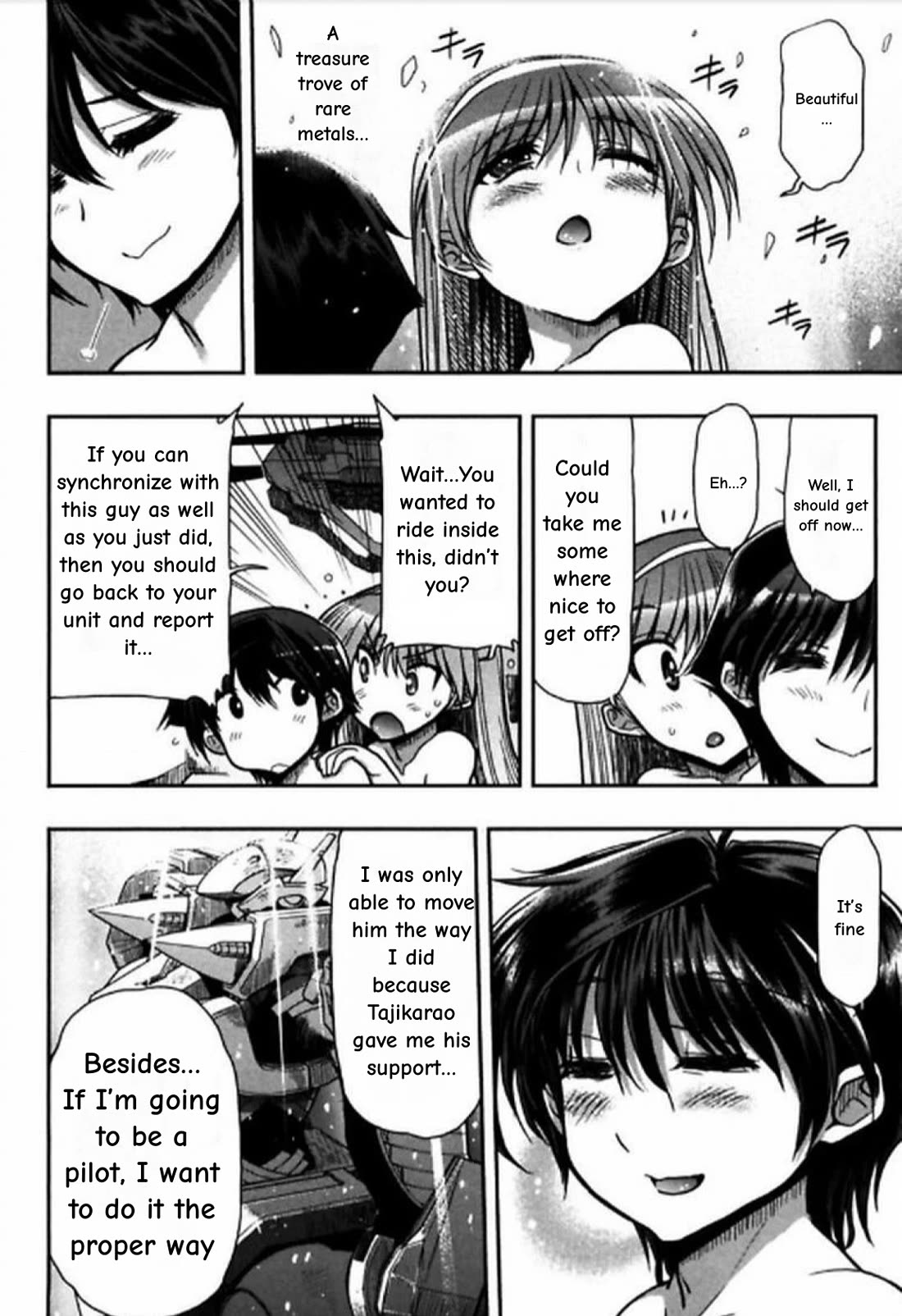 To Make This World a Flower Chapter 8 page 33 - Chapter 8