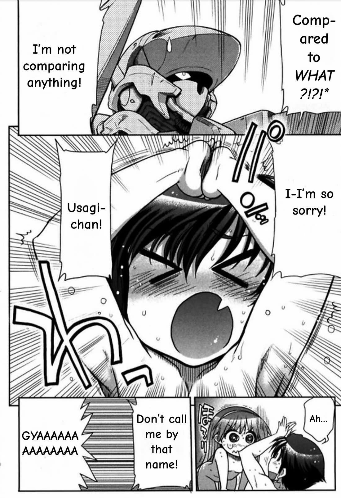 To Make This World a Flower Chapter 8 page 37 - Chapter 8