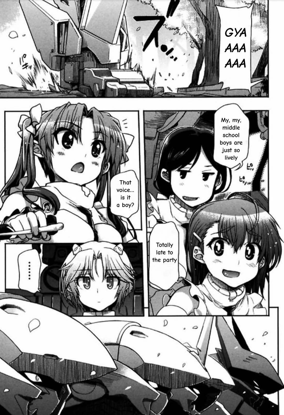 To Make This World a Flower Chapter 8 page 38 - Chapter 8