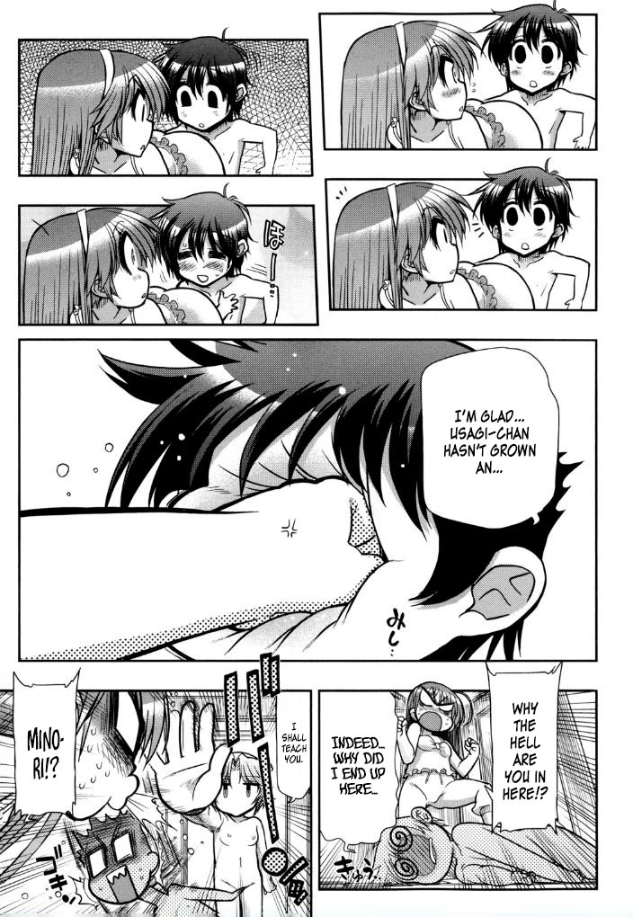 To Make This World a Flower Chapter 9 page 28 - Chapter 9: The Futaba Dormitory