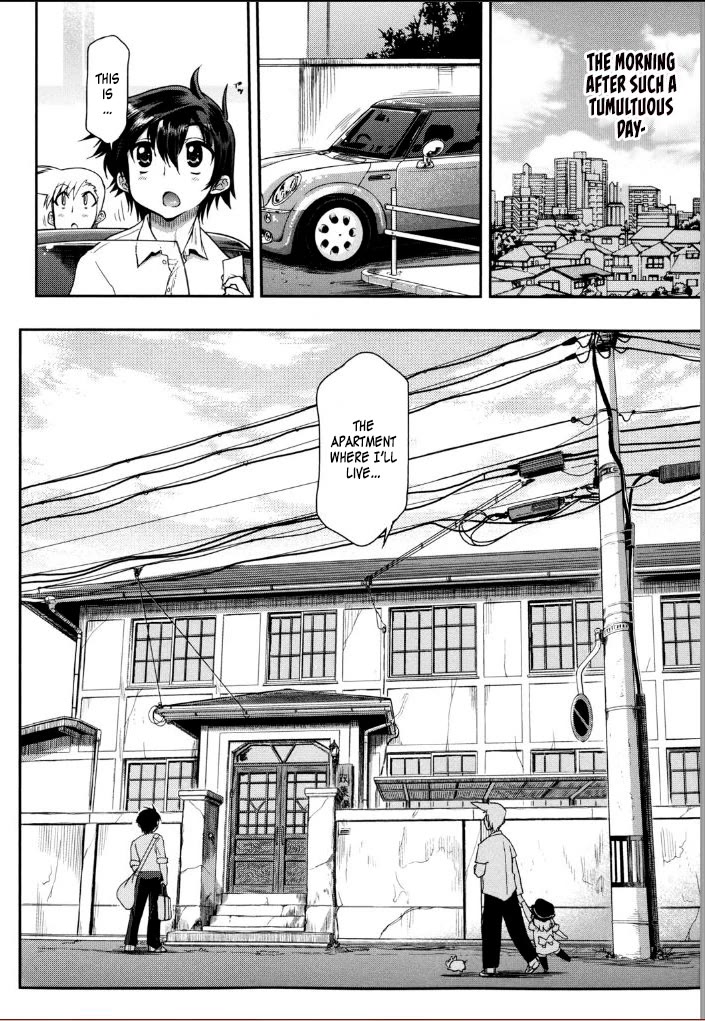 To Make This World a Flower Chapter 9 page 6 - Chapter 9: The Futaba Dormitory