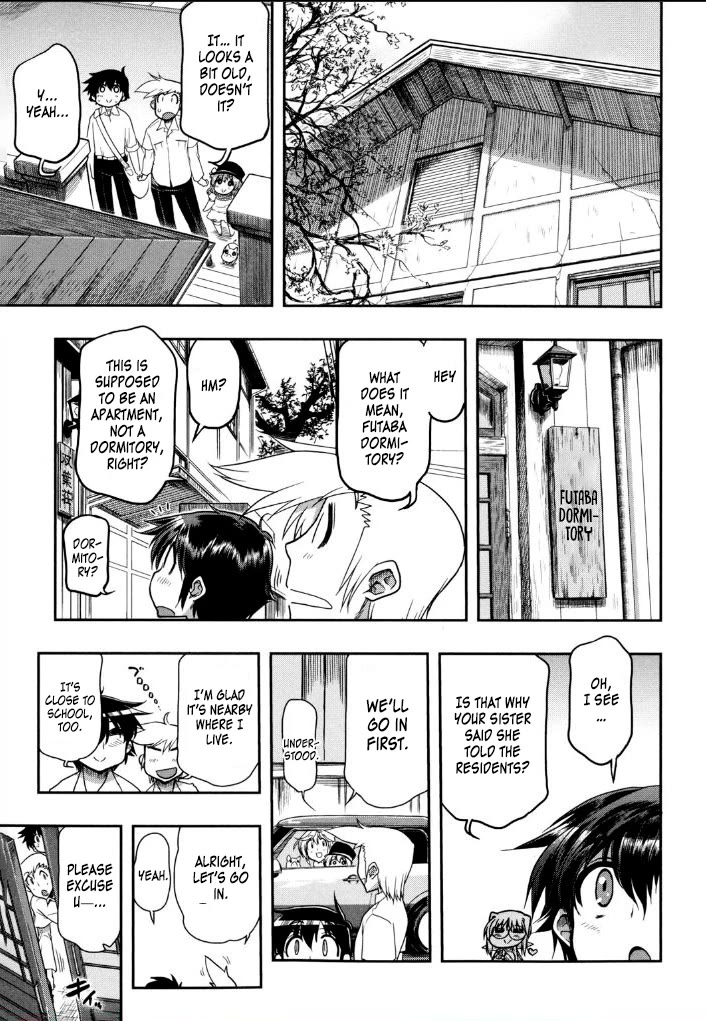 To Make This World a Flower Chapter 9 page 7 - Chapter 9: The Futaba Dormitory