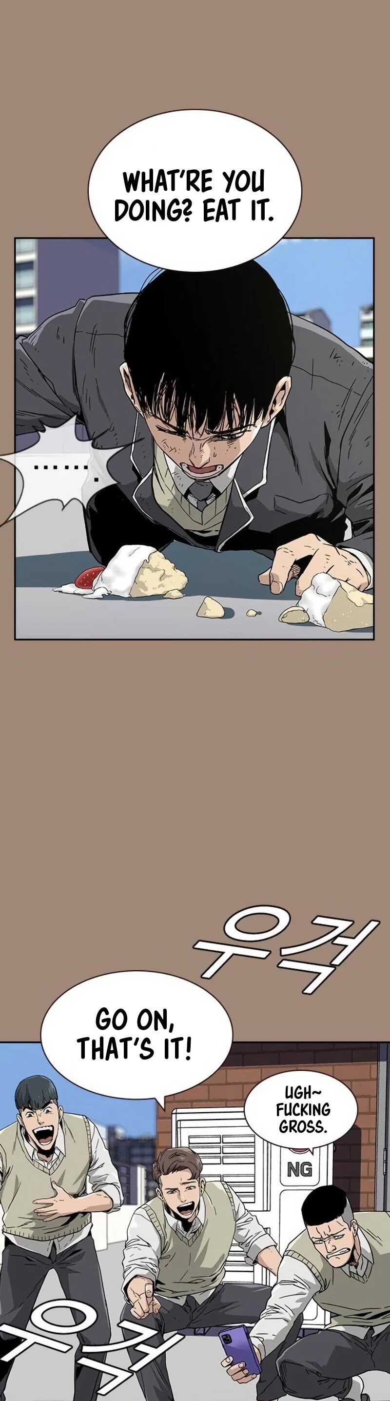 To Not Die Chapter 1 page 15 - Chapter 1