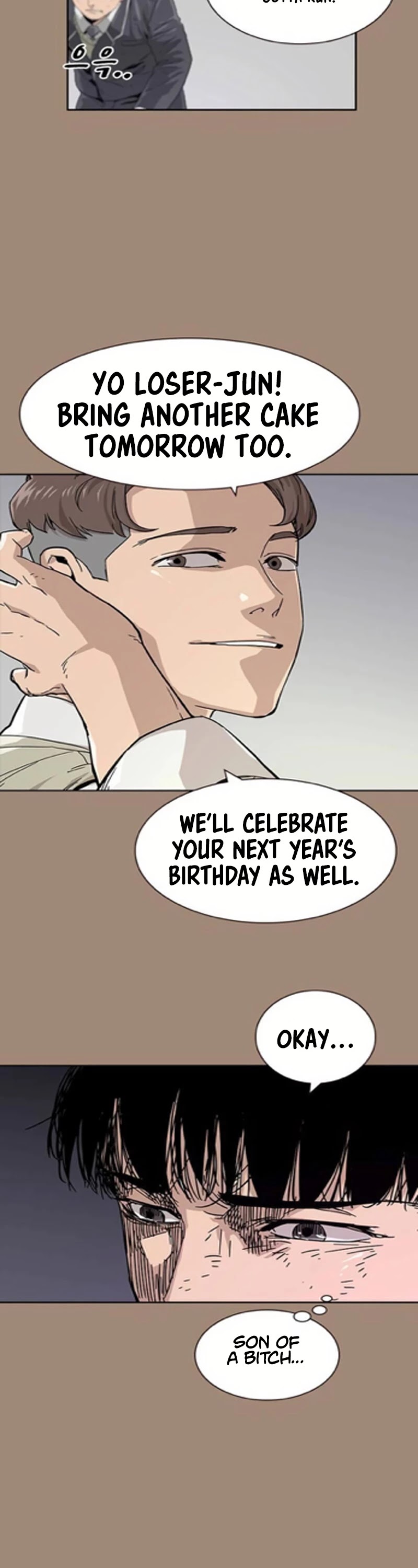 To Not Die Chapter 1 page 21 - Chapter 1