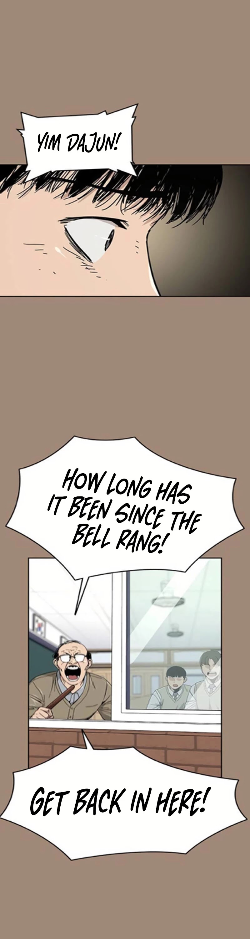 To Not Die Chapter 1 page 23 - Chapter 1