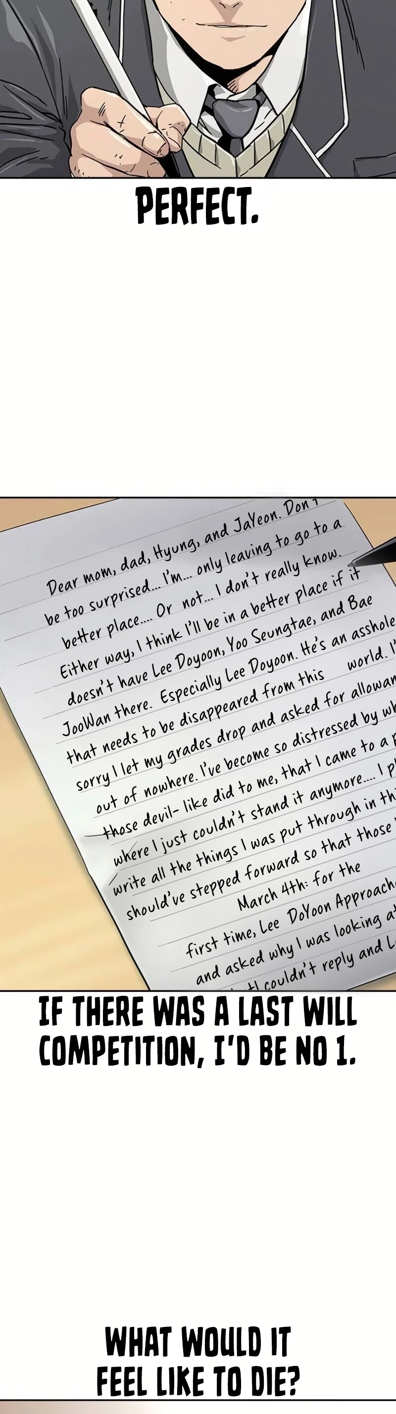 To Not Die Chapter 1 page 29 - Chapter 1