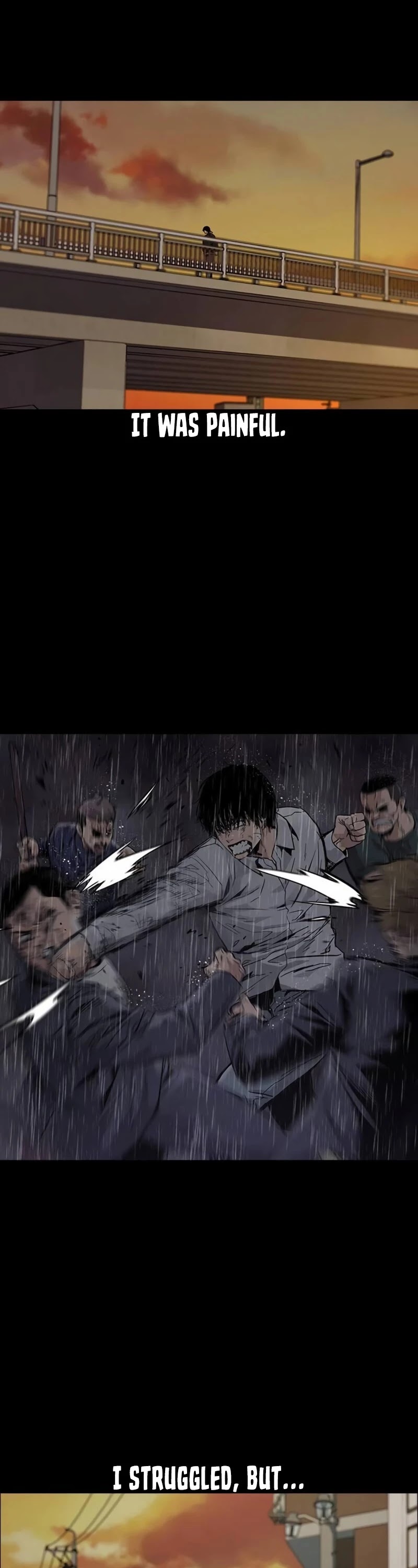 To Not Die Chapter 1 page 3 - Chapter 1