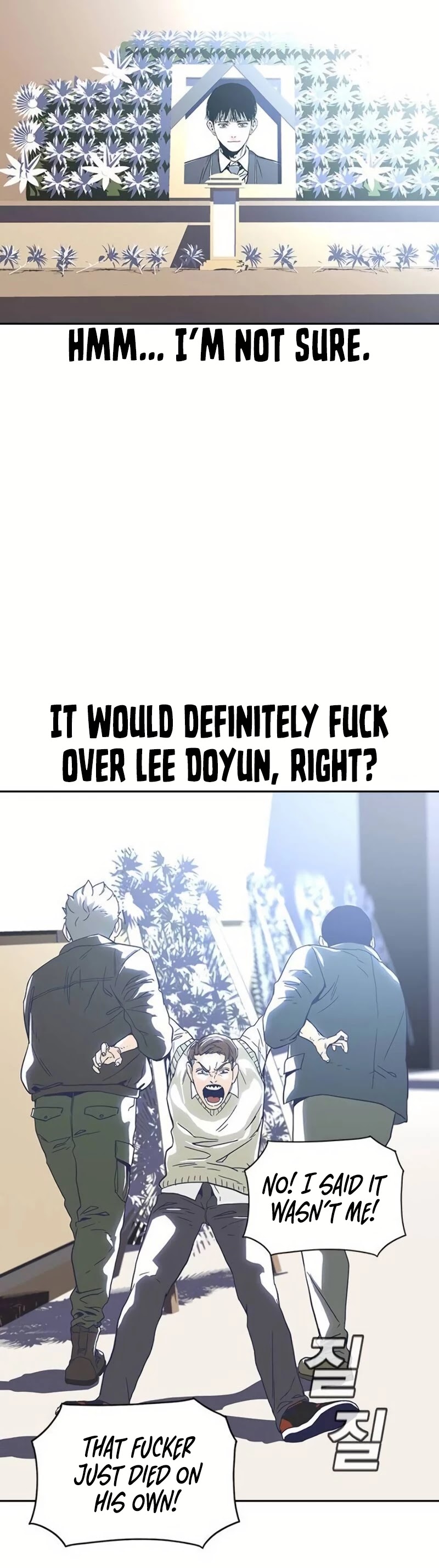 To Not Die Chapter 1 page 30 - Chapter 1