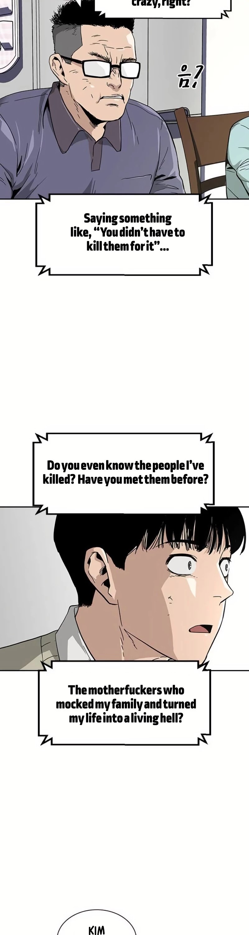 To Not Die Chapter 1 page 43 - Chapter 1