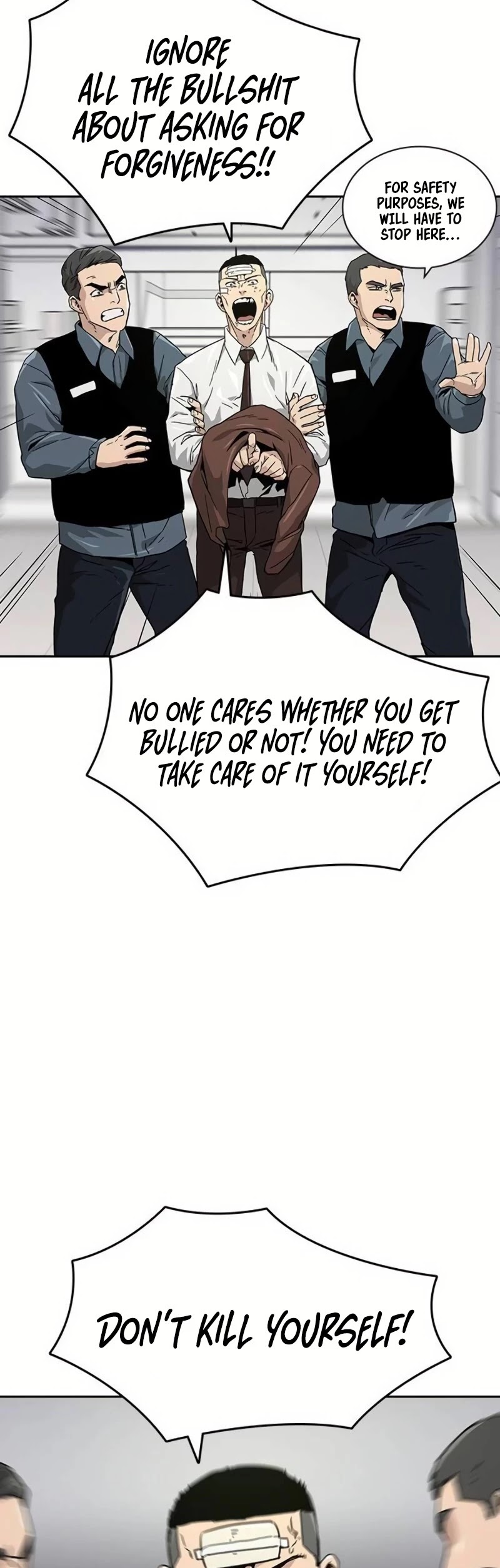To Not Die Chapter 1 page 47 - Chapter 1
