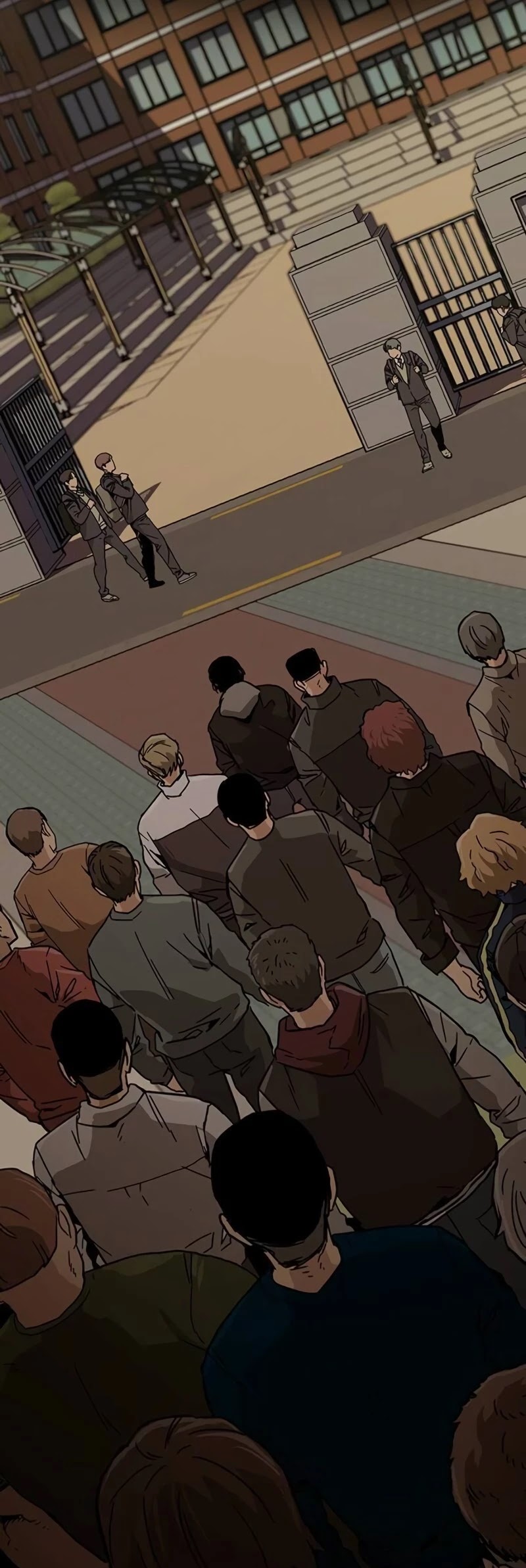 To Not Die Chapter 1 page 7 - Chapter 1
