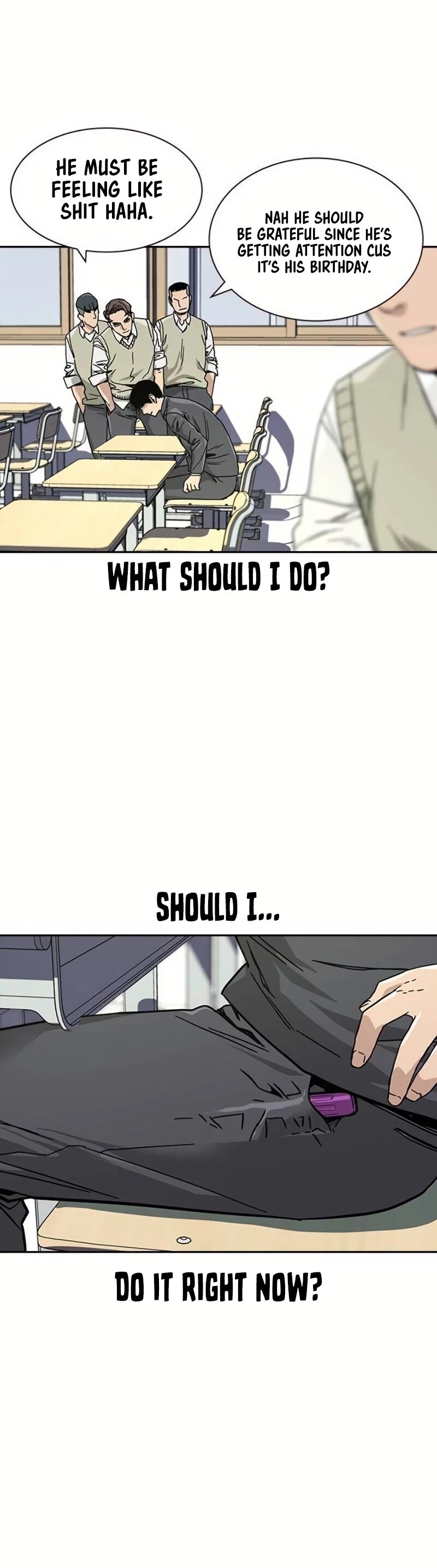 To Not Die Chapter 1 page 70 - Chapter 1