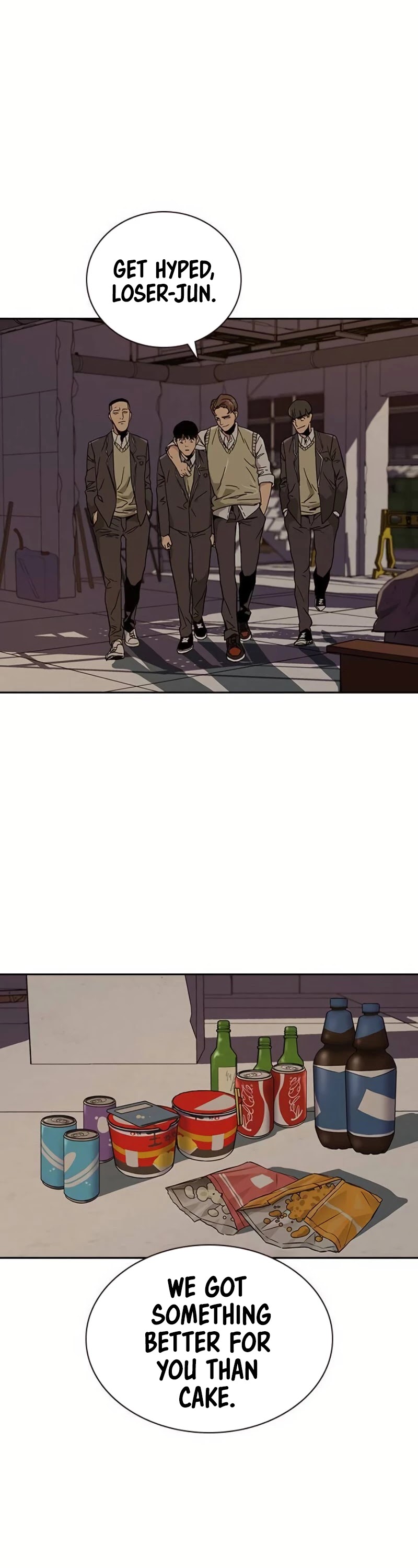 To Not Die Chapter 1 page 82 - Chapter 1