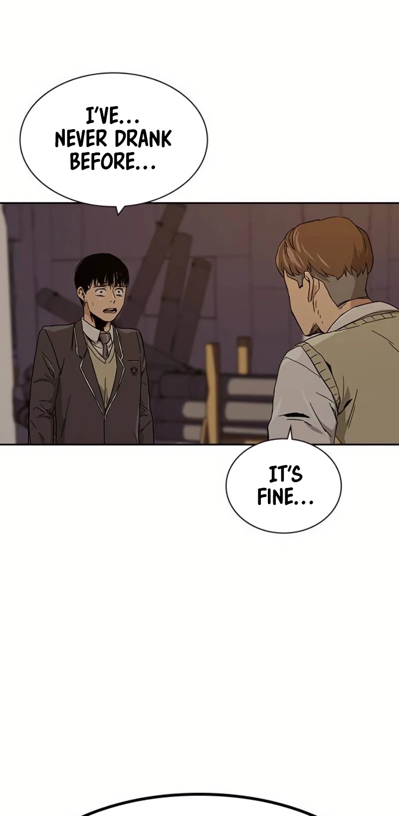 To Not Die Chapter 1 page 83 - Chapter 1