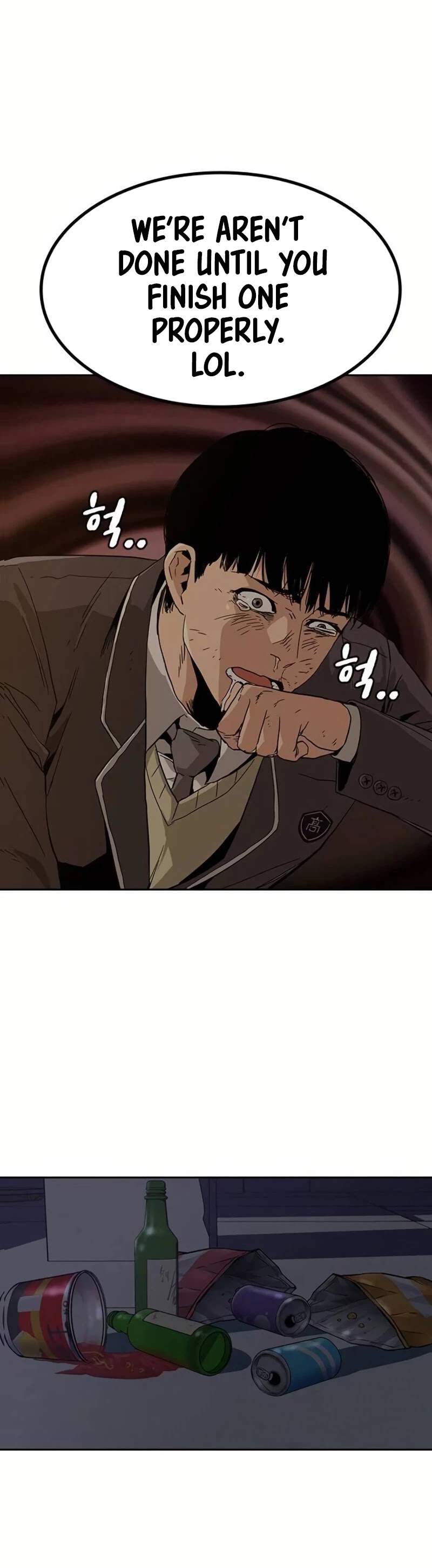 To Not Die Chapter 1 page 95 - Chapter 1