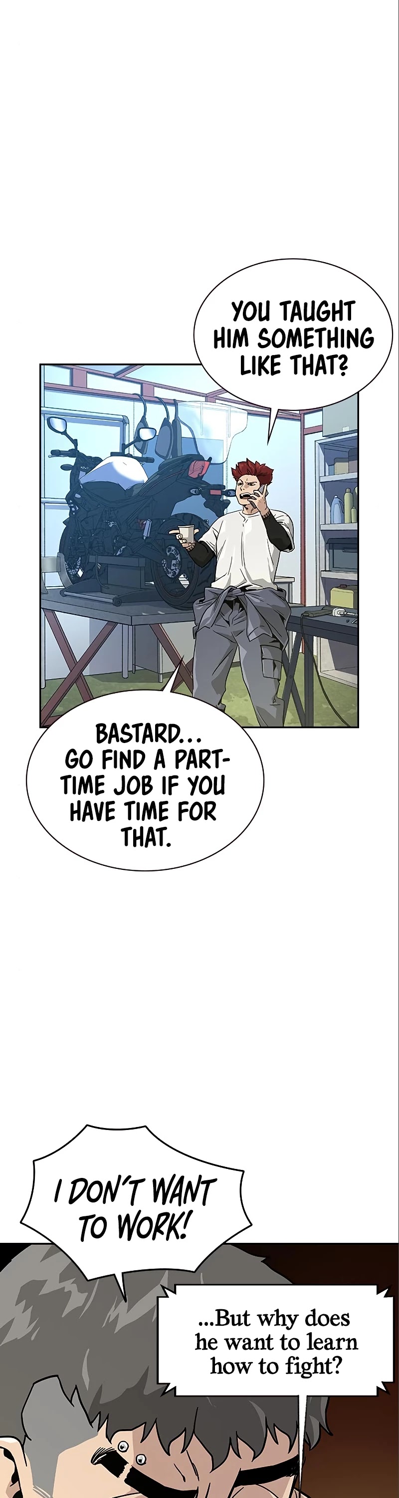 To Not Die Chapter 10 page 31 - Chapter 10