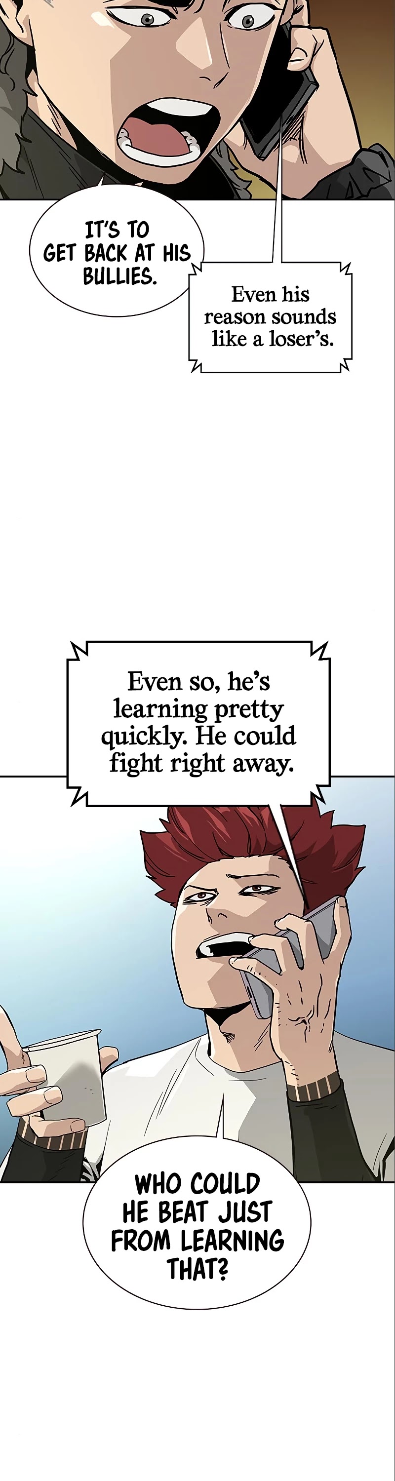 To Not Die Chapter 10 page 32 - Chapter 10