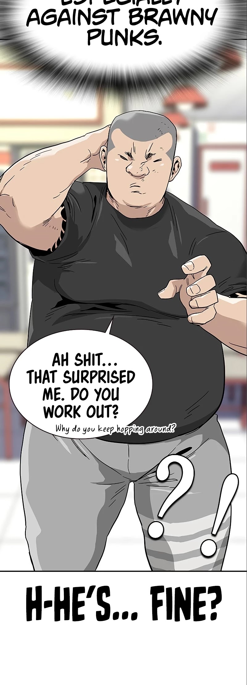 To Not Die Chapter 10 page 34 - Chapter 10