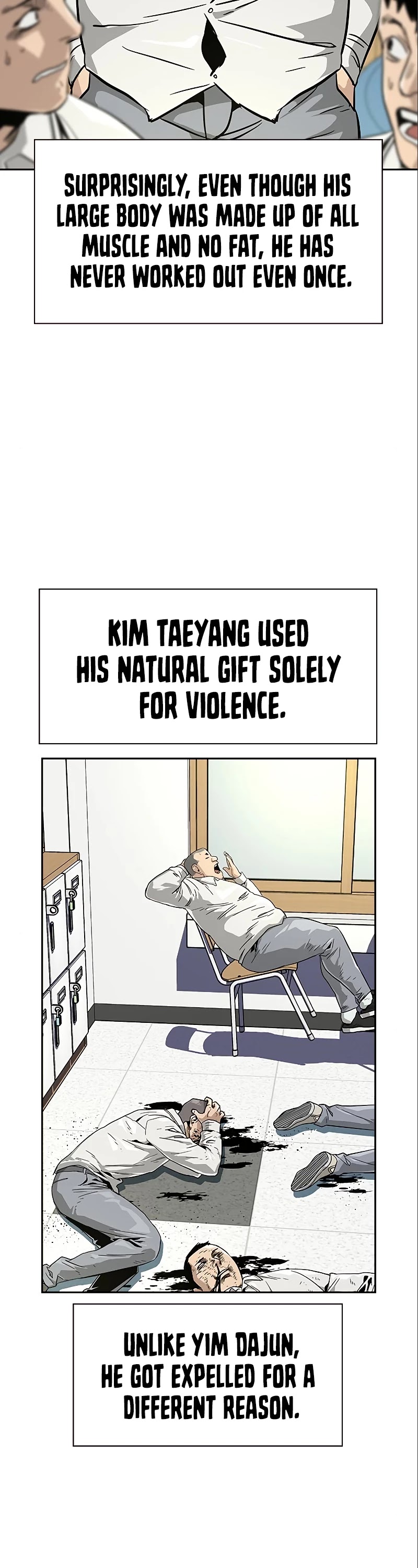 To Not Die Chapter 10 page 4 - Chapter 10