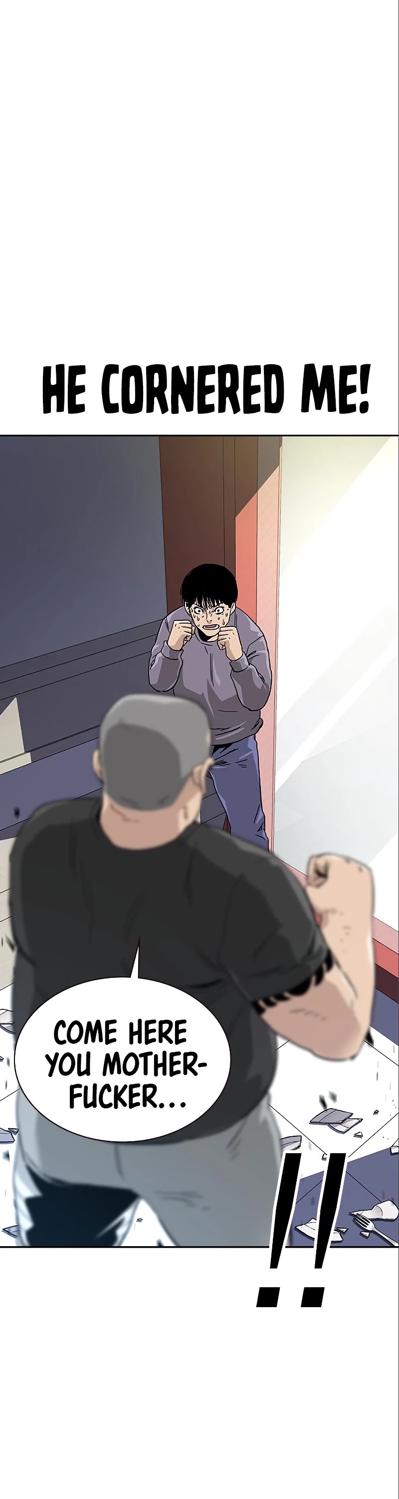 To Not Die Chapter 10 page 40 - Chapter 10