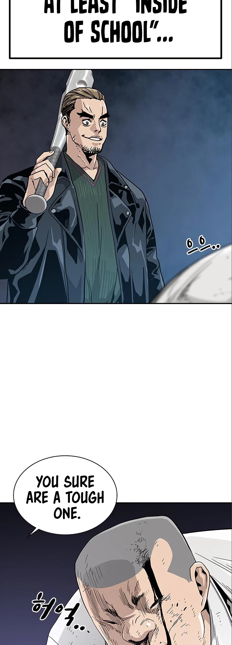 To Not Die Chapter 10 page 6 - Chapter 10
