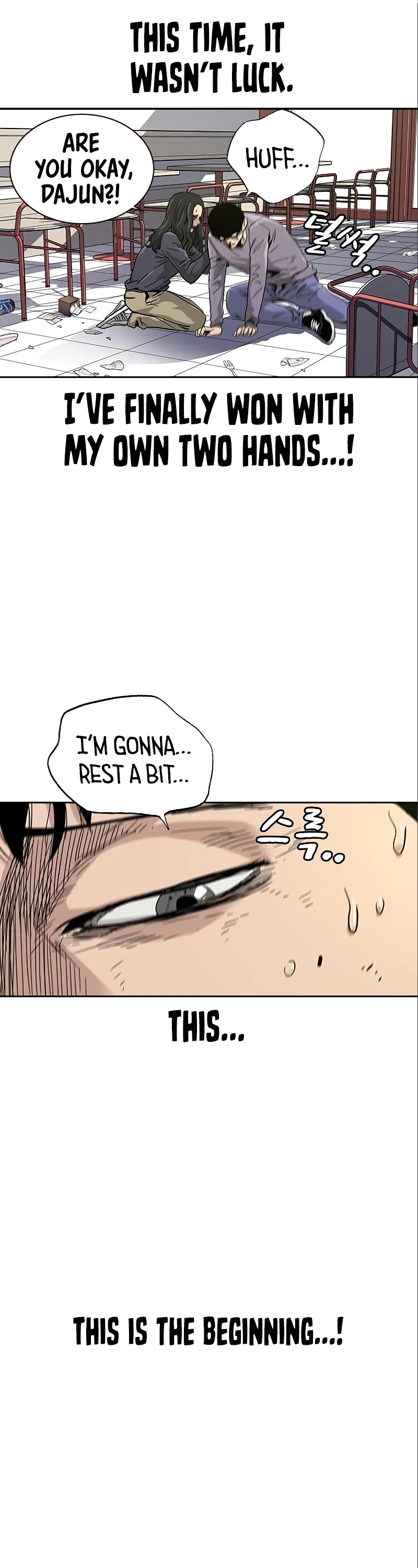 To Not Die Chapter 10 page 67 - Chapter 10