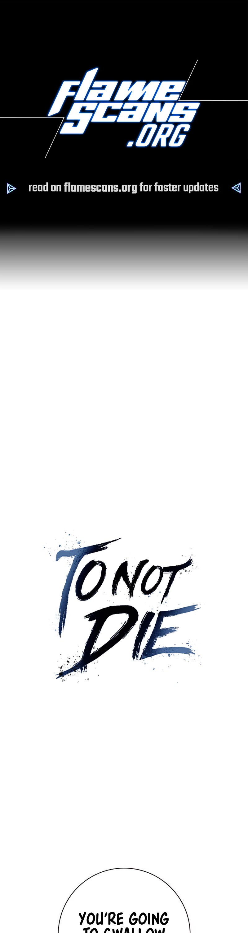 To Not Die Chapter 100 page 2 - Chapter 100