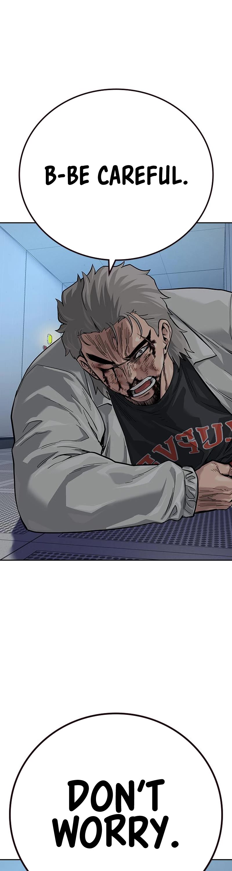 To Not Die Chapter 100 page 34 - Chapter 100