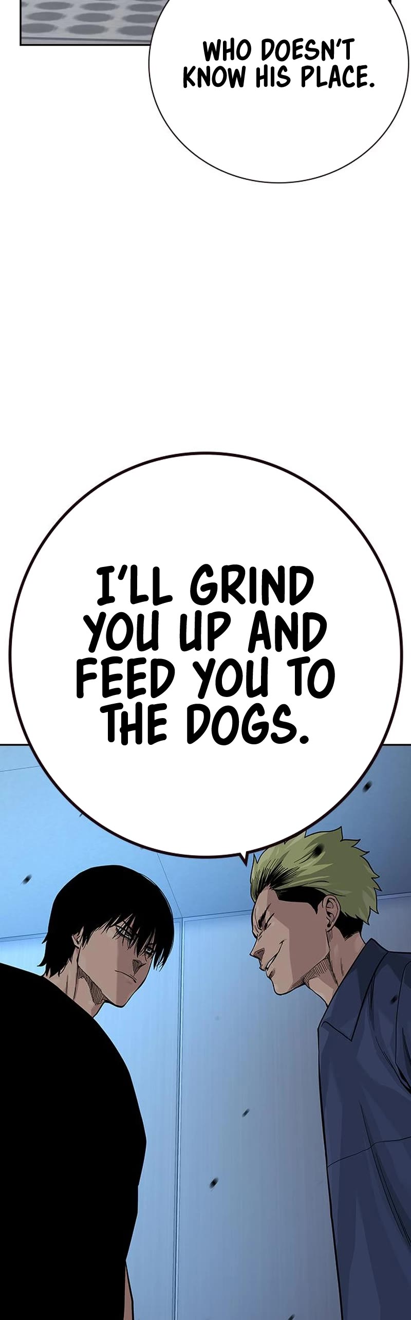 To Not Die Chapter 100 page 4 - Chapter 100