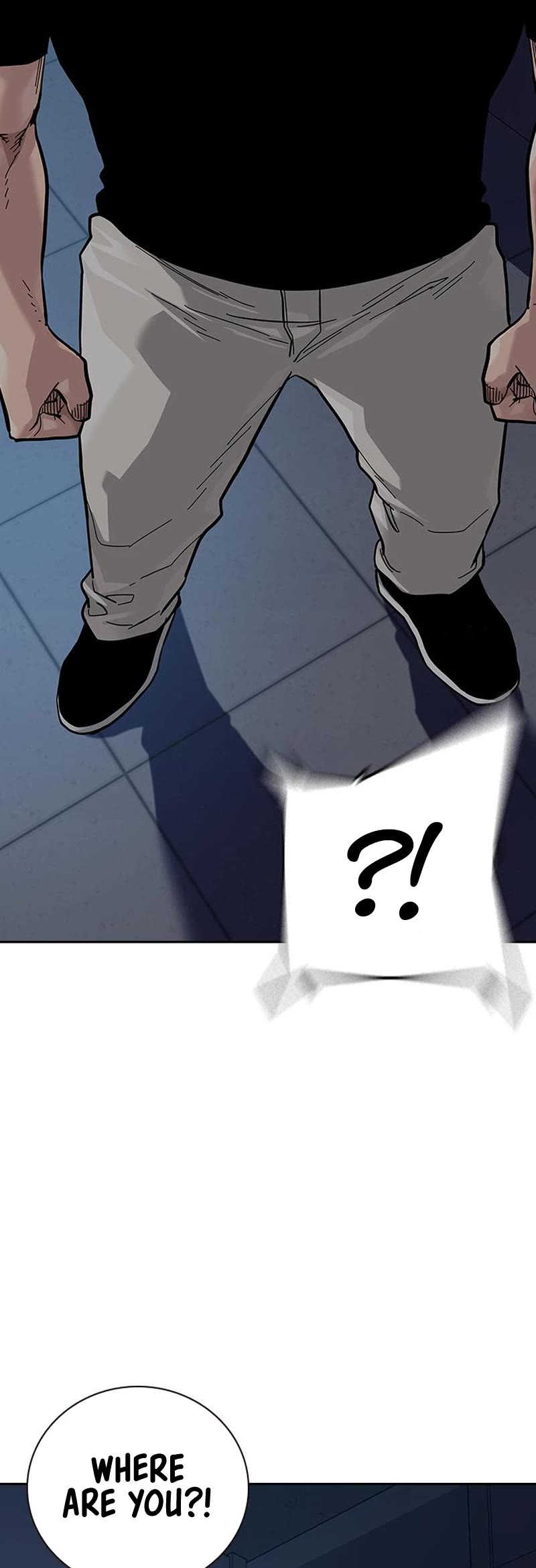 To Not Die Chapter 100 page 40 - Chapter 100