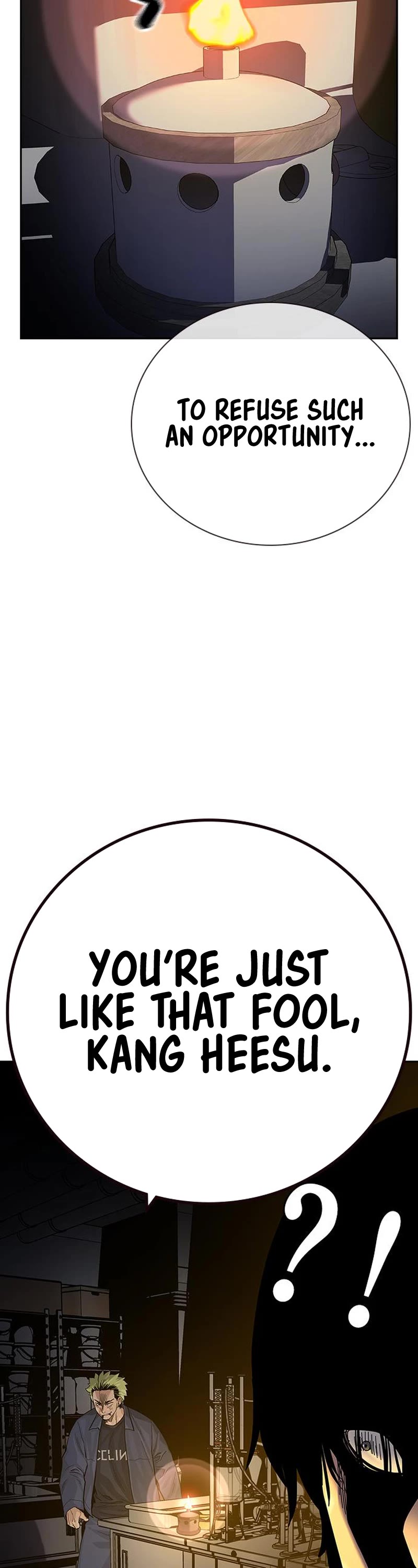 To Not Die Chapter 100 page 48 - Chapter 100