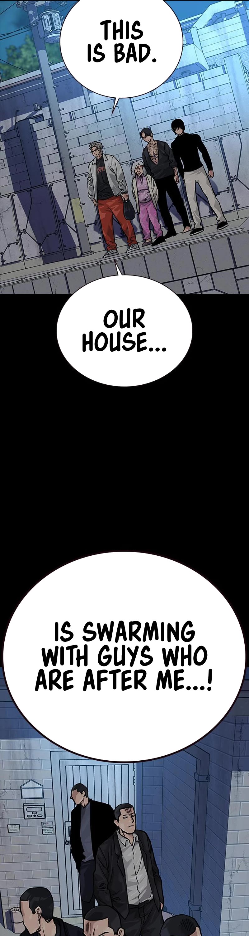 To Not Die Chapter 100 page 63 - Chapter 100