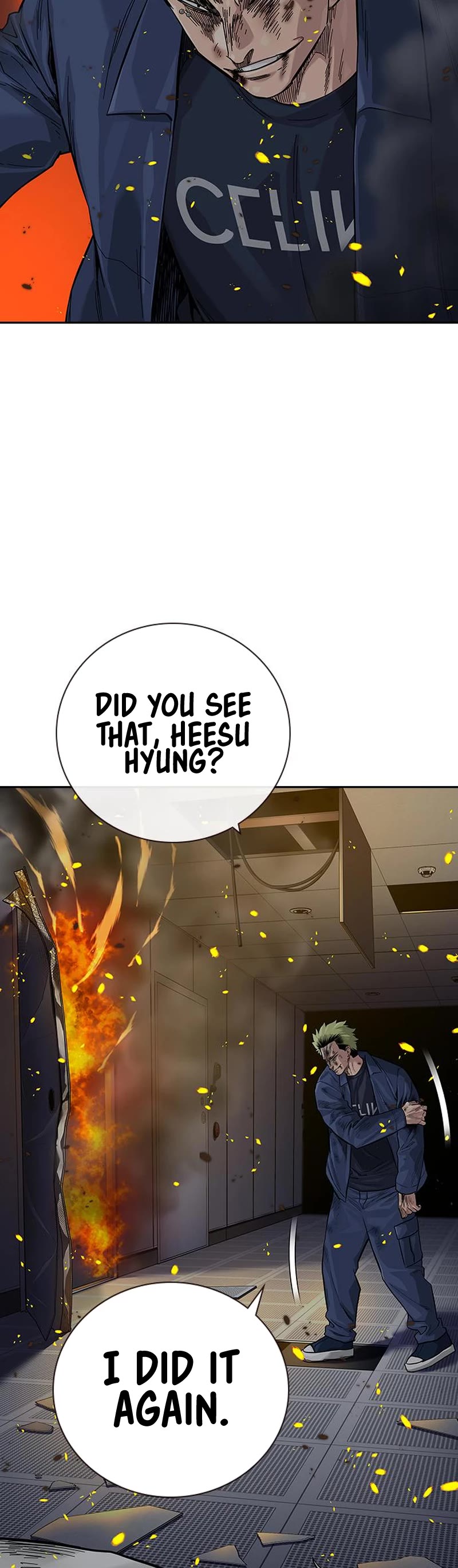 To Not Die Chapter 100 page 72 - Chapter 100