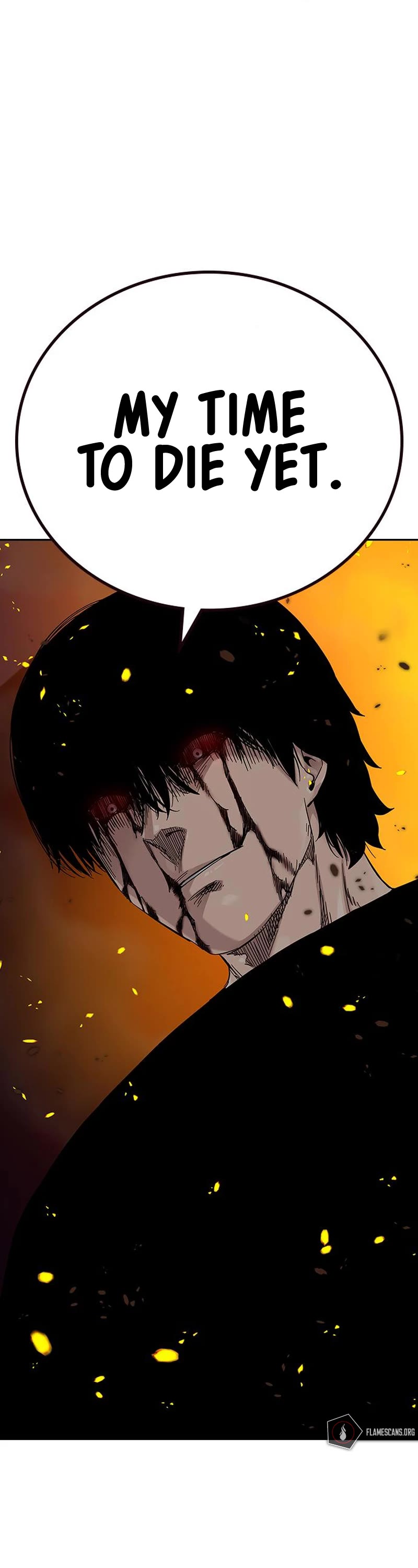 To Not Die Chapter 101 page 19 - Chapter 101