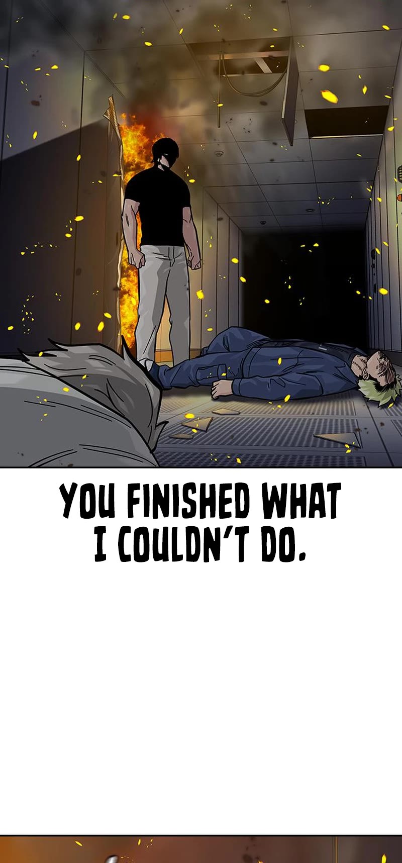 To Not Die Chapter 101 page 25 - Chapter 101