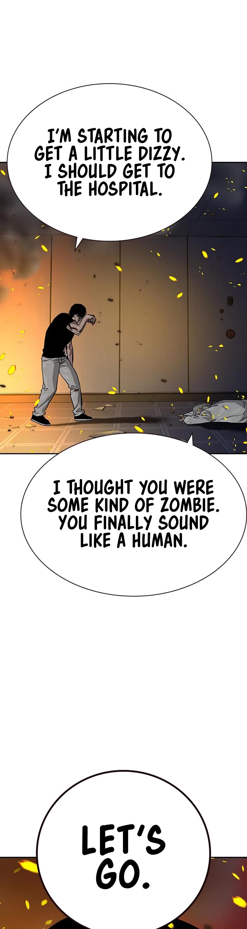 To Not Die Chapter 101 page 27 - Chapter 101