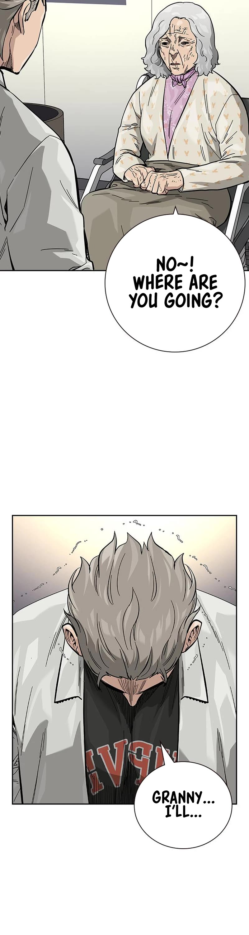 To Not Die Chapter 101 page 36 - Chapter 101