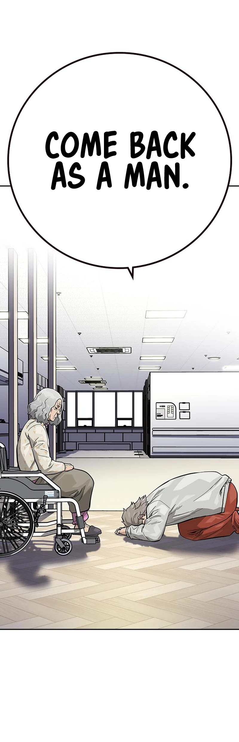 To Not Die Chapter 101 page 37 - Chapter 101