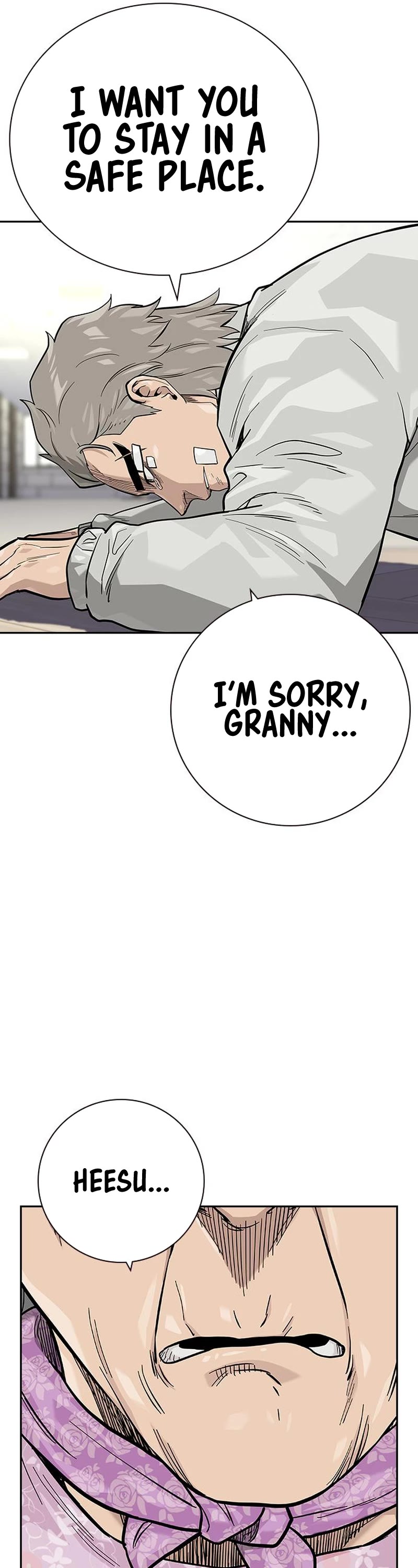 To Not Die Chapter 101 page 39 - Chapter 101