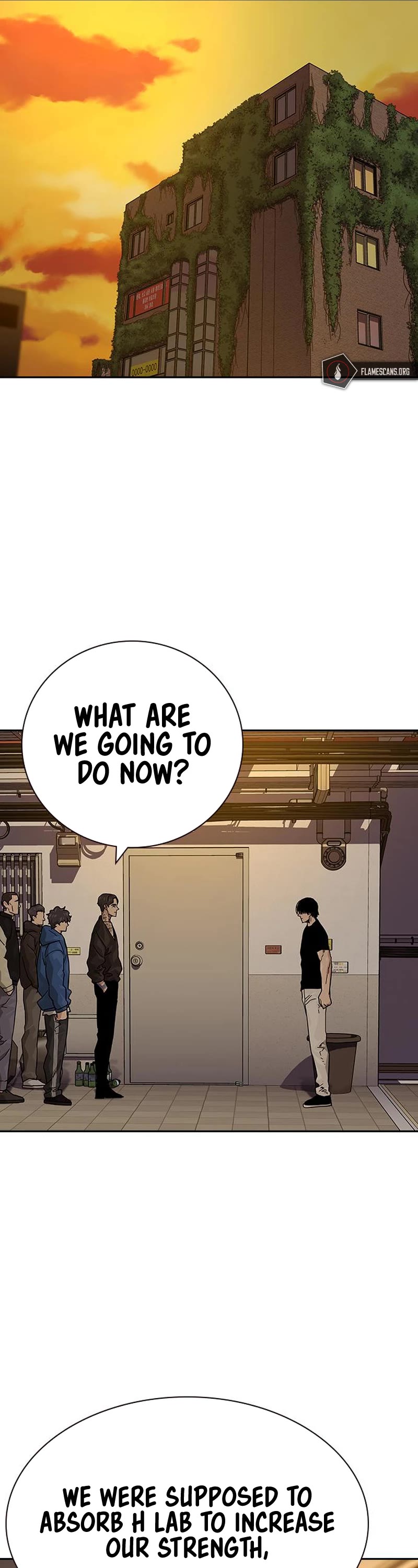 To Not Die Chapter 101 page 43 - Chapter 101