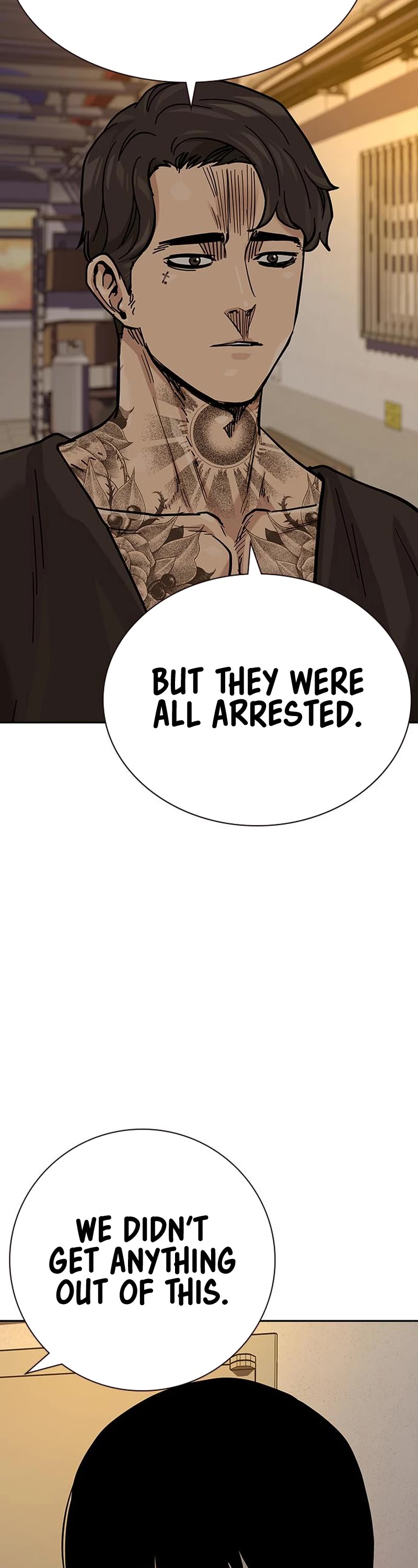 To Not Die Chapter 101 page 44 - Chapter 101