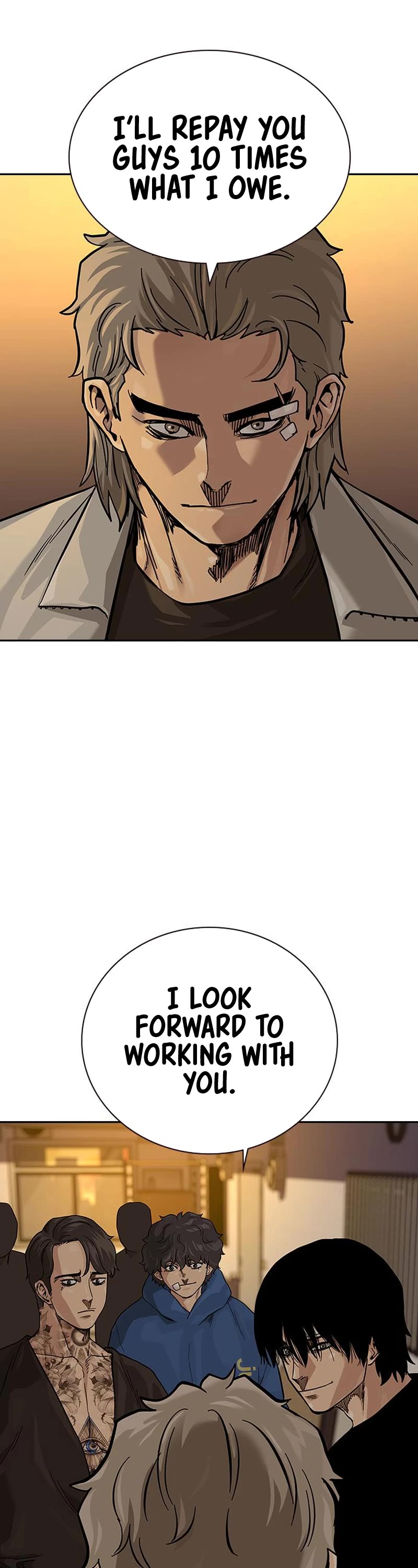 To Not Die Chapter 101 page 47 - Chapter 101