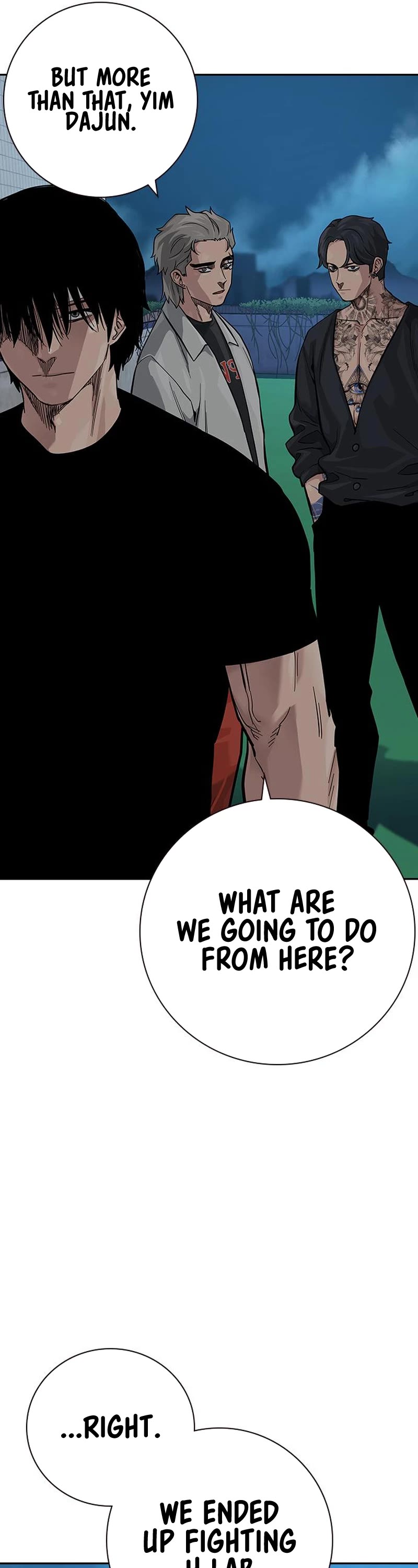 To Not Die Chapter 101 page 51 - Chapter 101