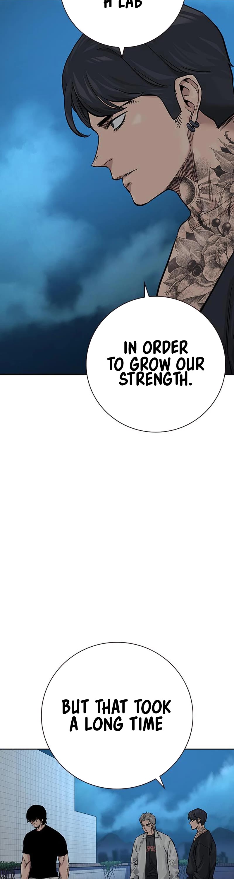 To Not Die Chapter 101 page 52 - Chapter 101