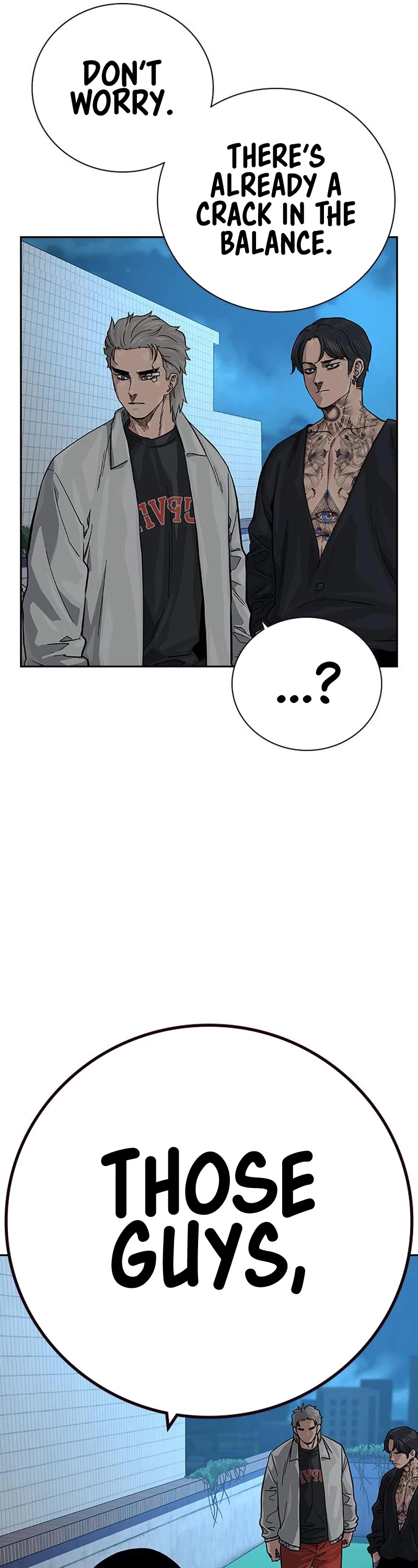 To Not Die Chapter 101 page 55 - Chapter 101