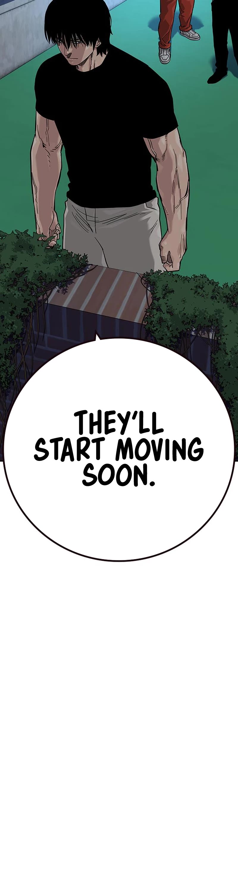 To Not Die Chapter 101 page 56 - Chapter 101