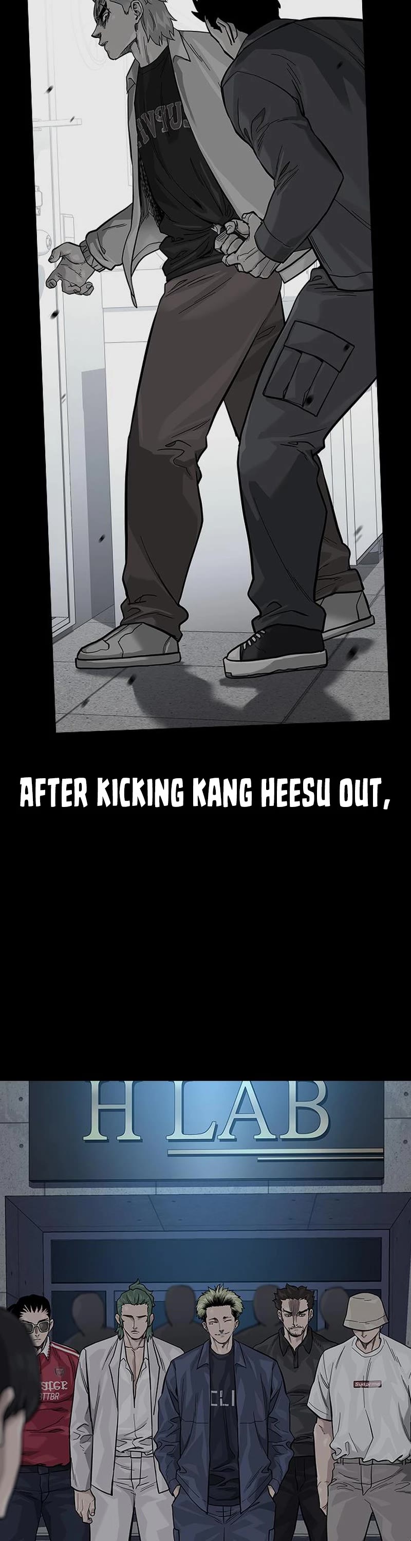 To Not Die Chapter 101 page 7 - Chapter 101